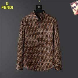 Picture of Fendi Shirt Long _SKUFendiM-3XL12yr9026245